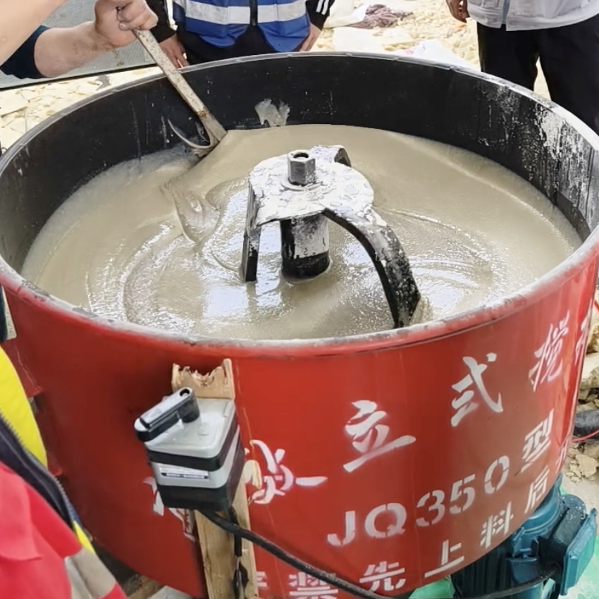 宝清汽轮机余热压缩机导热油设备底座耐高温环氧树脂灌浆料